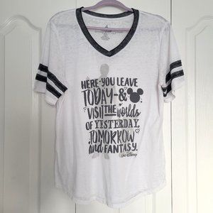 WDW Partners Statue Disney Tee Women's L